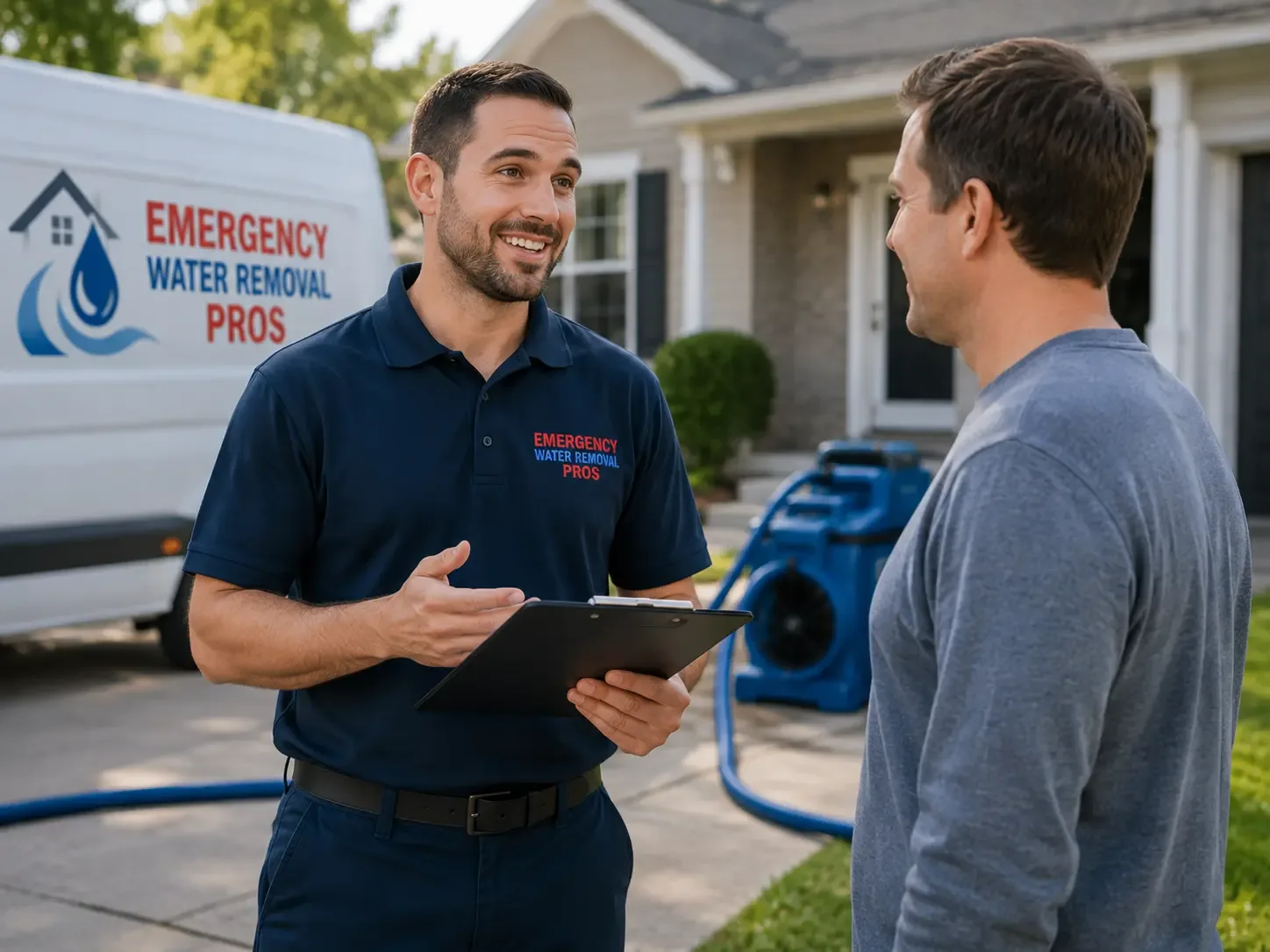 Emergency Water Removal Bodega, CA FAQs