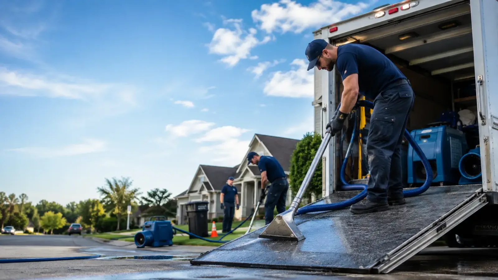 Emergency Water Removal in Bodega, CA near me